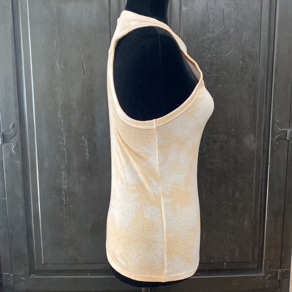 A New Day orange tie-dye Tank top- size large - Picture 2 of 9